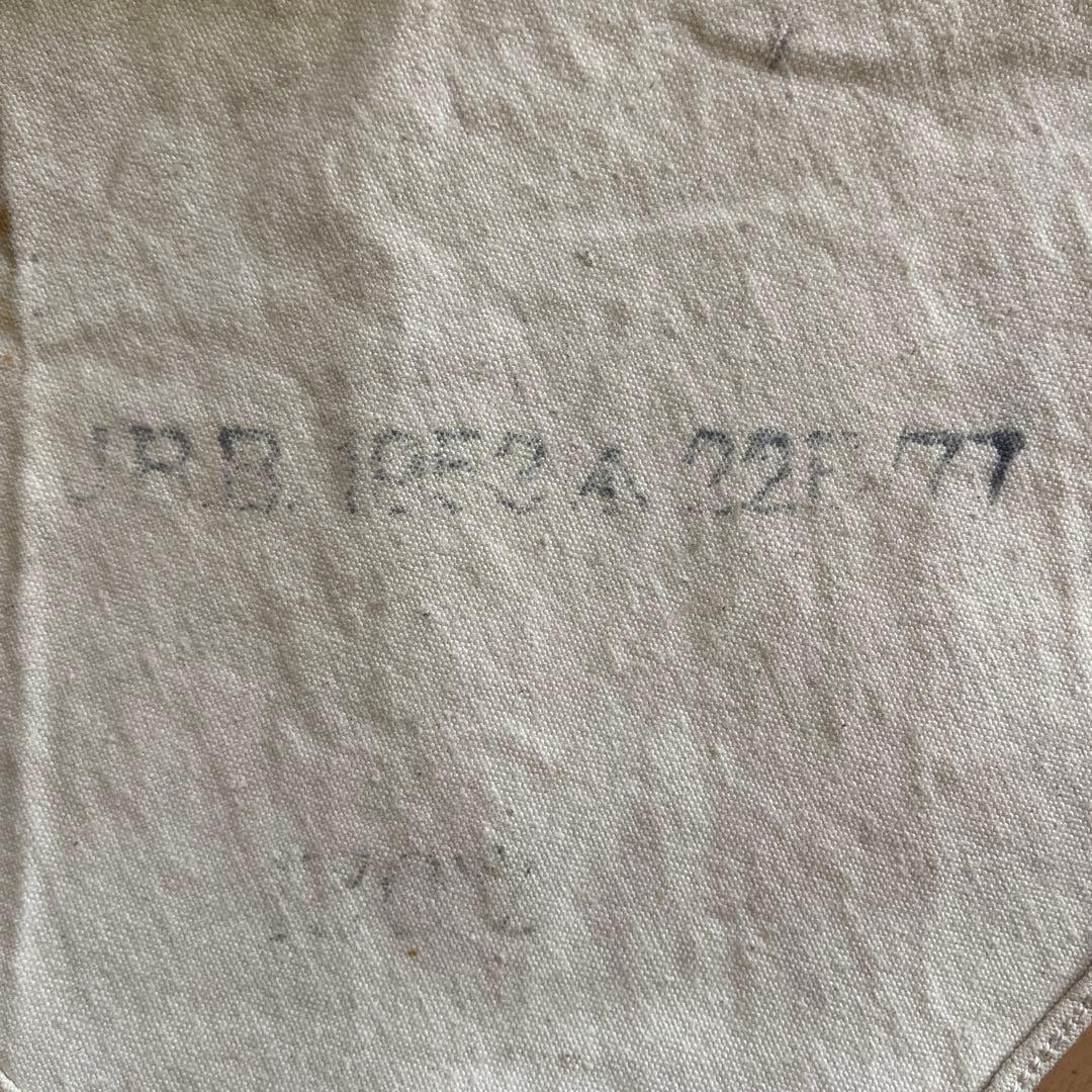 50's ロイヤルエアフォース　ランドリーバッグ　イギリス空軍