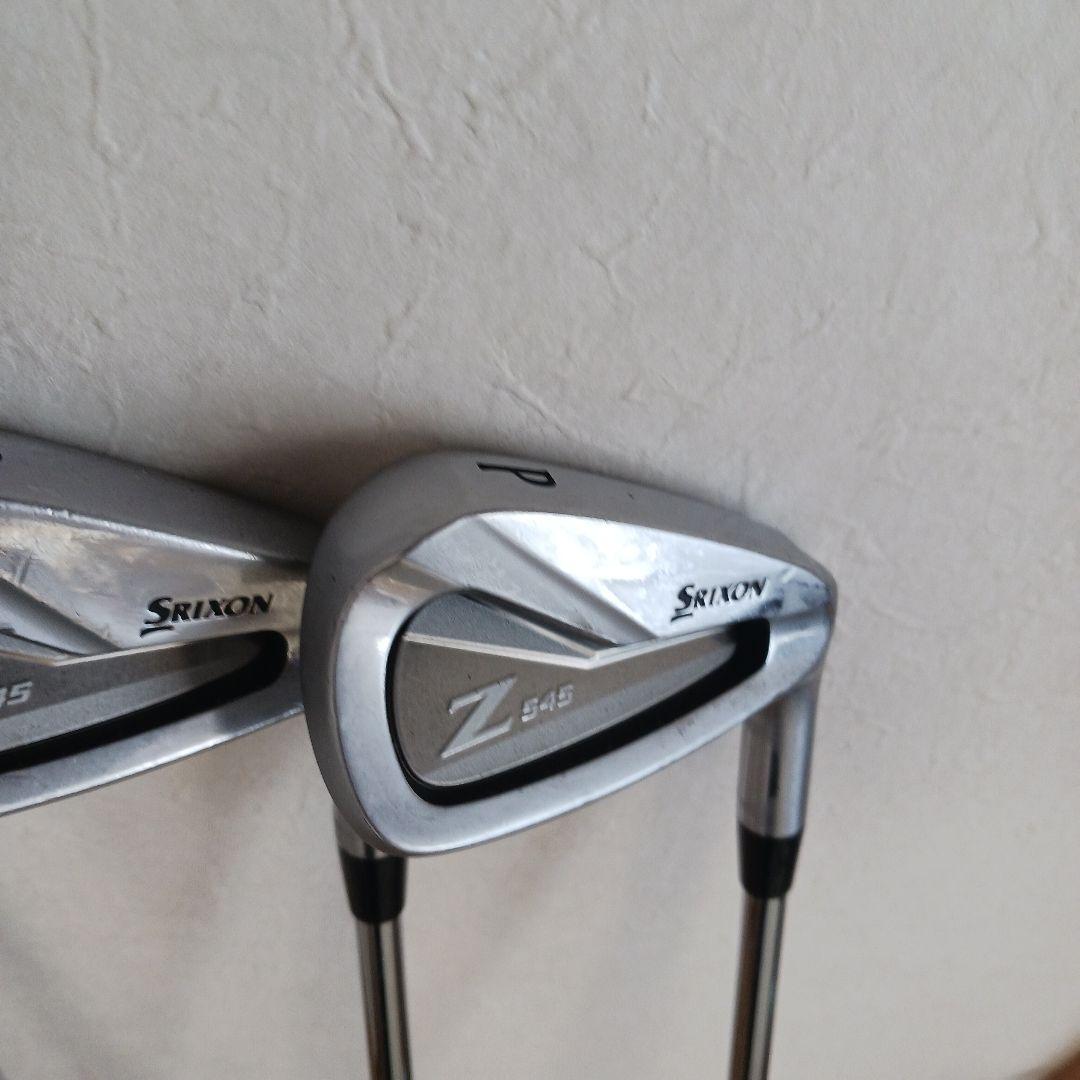 Srixon Z 545 アイアンセット 6本セット(8番無し)