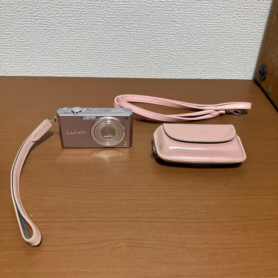 Panasonic デジタルカメラDMC-FX33