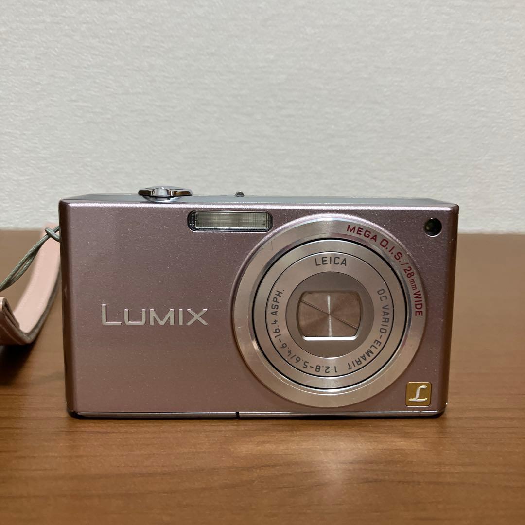 Panasonic デジタルカメラDMC-FX33