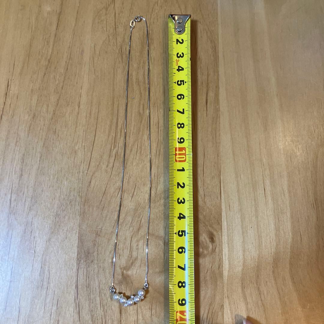 初*音様 TASAKI パール K18WG ネックレス