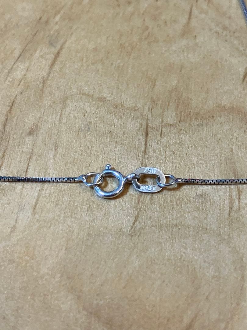 初*音様 TASAKI パール K18WG ネックレス