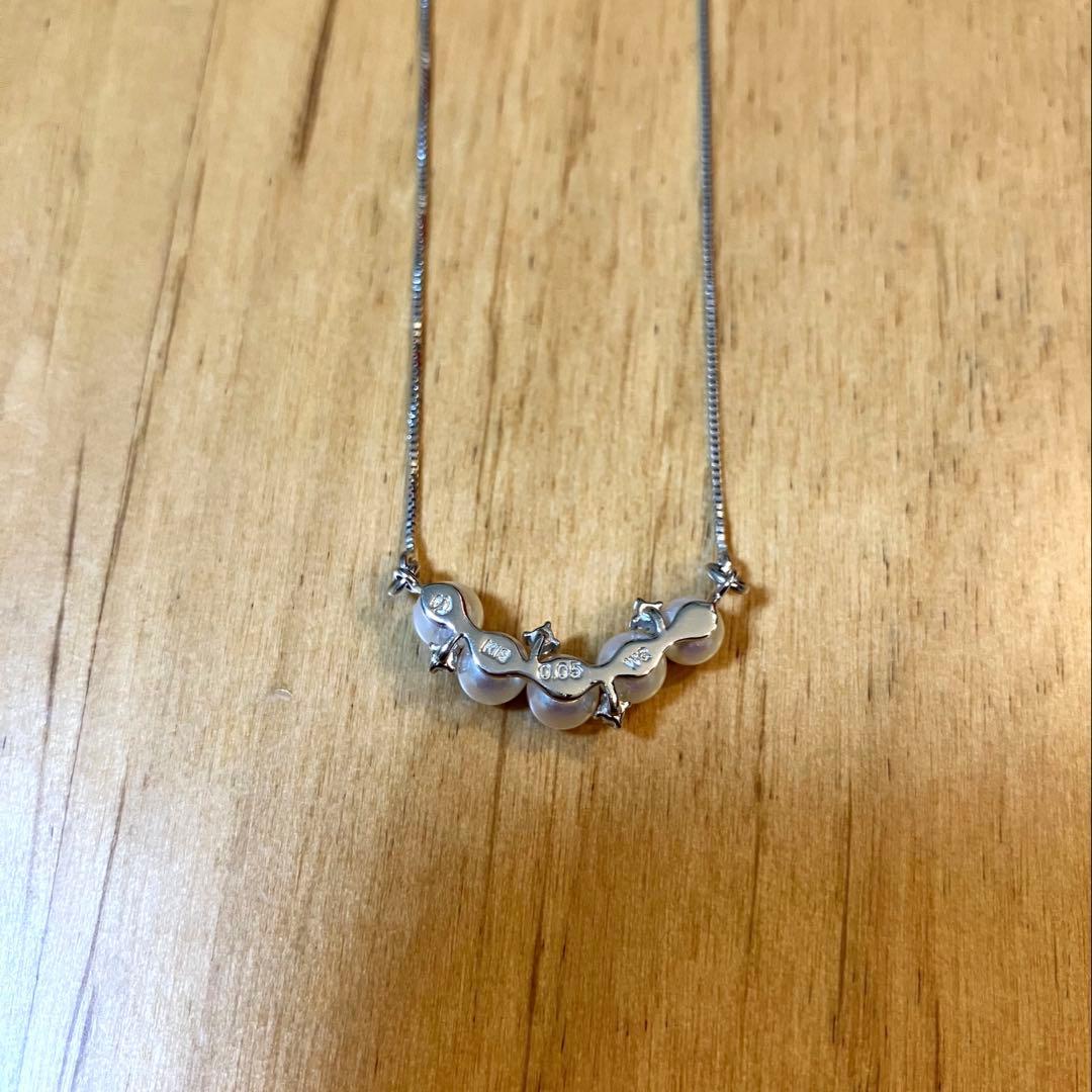 初*音様 TASAKI パール K18WG ネックレス