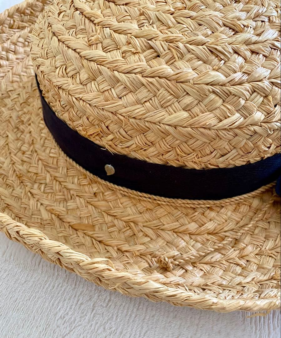 ブ*ン様 ヘレンカミンスキーオリジナルデザインClassic5ヘリンボーンリボン