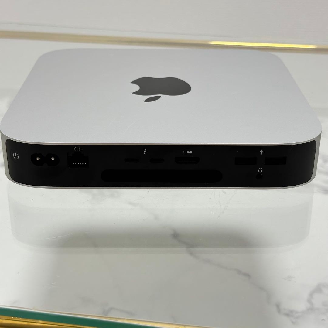 Apple Mac mini シルバー 電源ケーブル付き