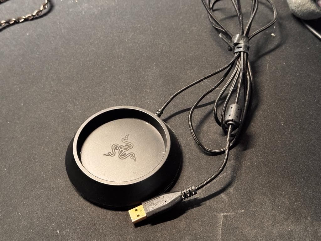 Razer chroma mug ライティングスタンドのみ