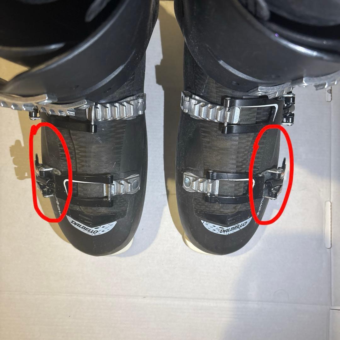 【29.5cm】DALBELLO スキーブーツ 男性用