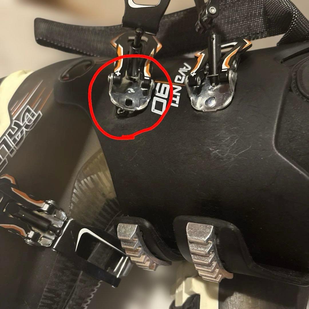 【29.5cm】DALBELLO スキーブーツ 男性用