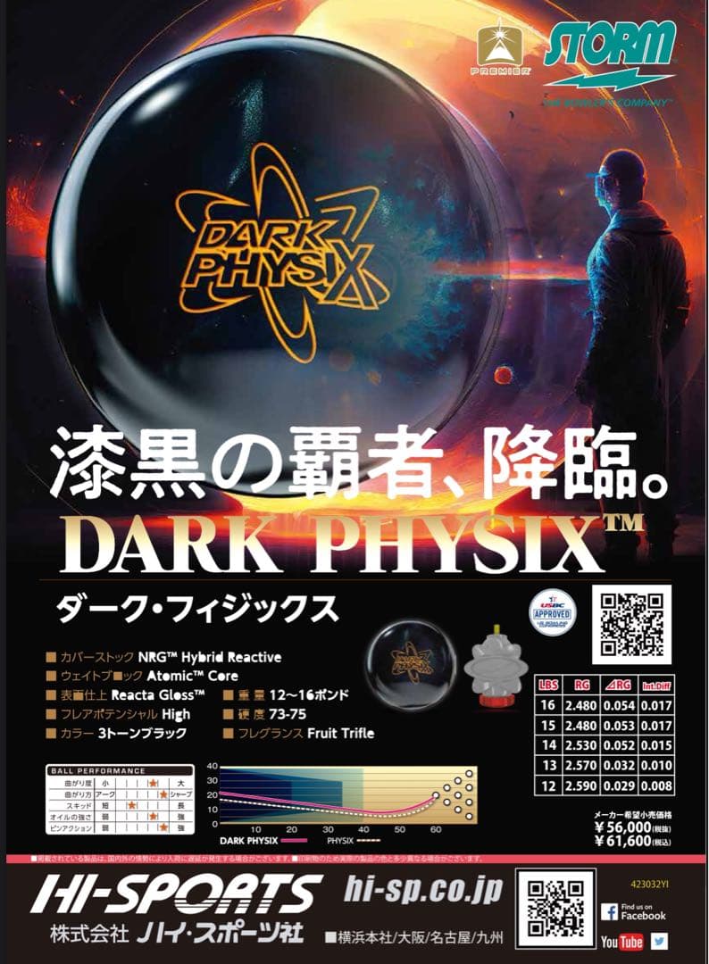 ★ 津名魅 サマ専用★プラグ済★15ポンド試投のみ★ダークフィジック★