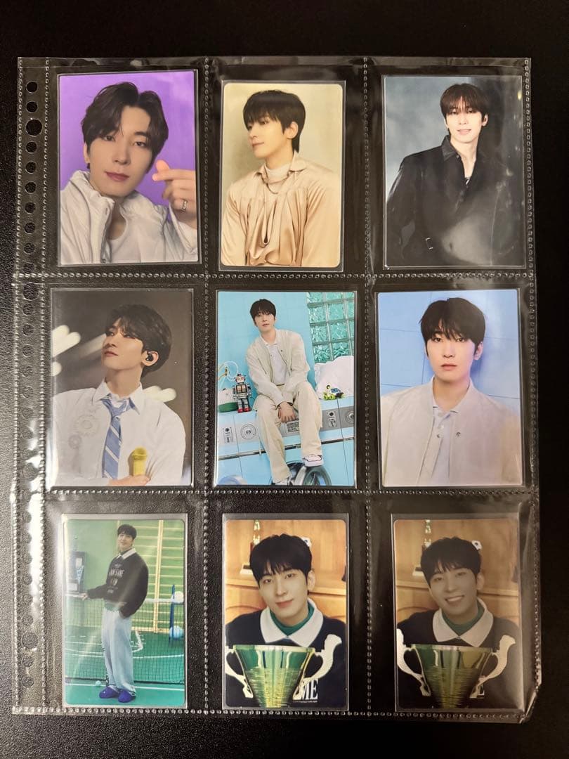 公*o様 ウォヌ 過去トレカ SEVENTEEN セブチ WONWOO