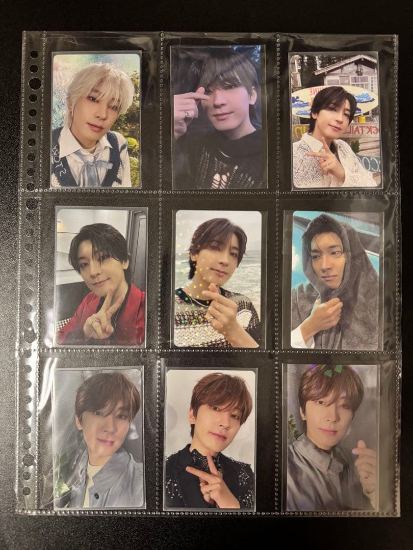 公*o様 ウォヌ 過去トレカ SEVENTEEN セブチ WONWOO