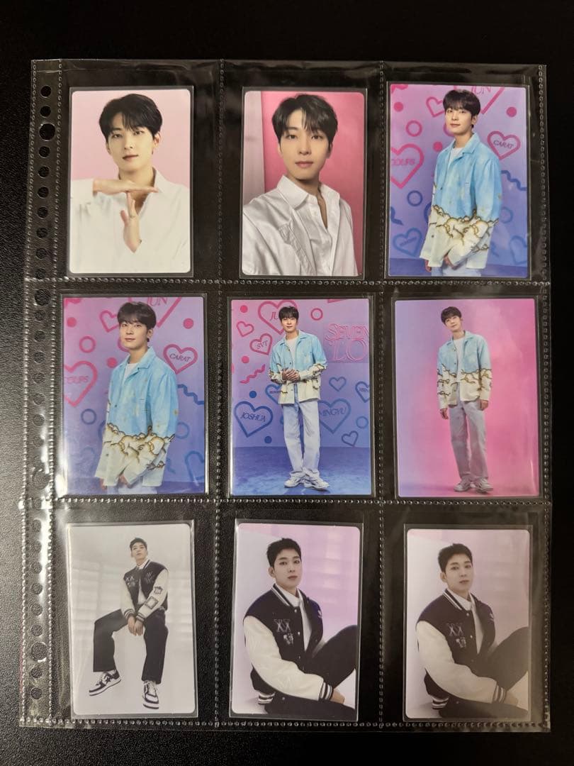 公*o様 ウォヌ 過去トレカ SEVENTEEN セブチ WONWOO