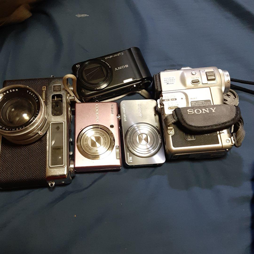 カメラジャンク