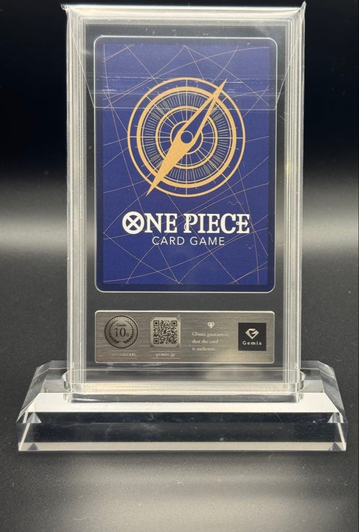 ワンピースカード エース★SEC gemix10 G 【受け継がれる意志】
