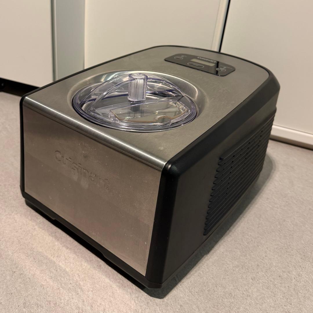 Cuisinart コンプレッサー付き 全自動アイスクリームメーカー