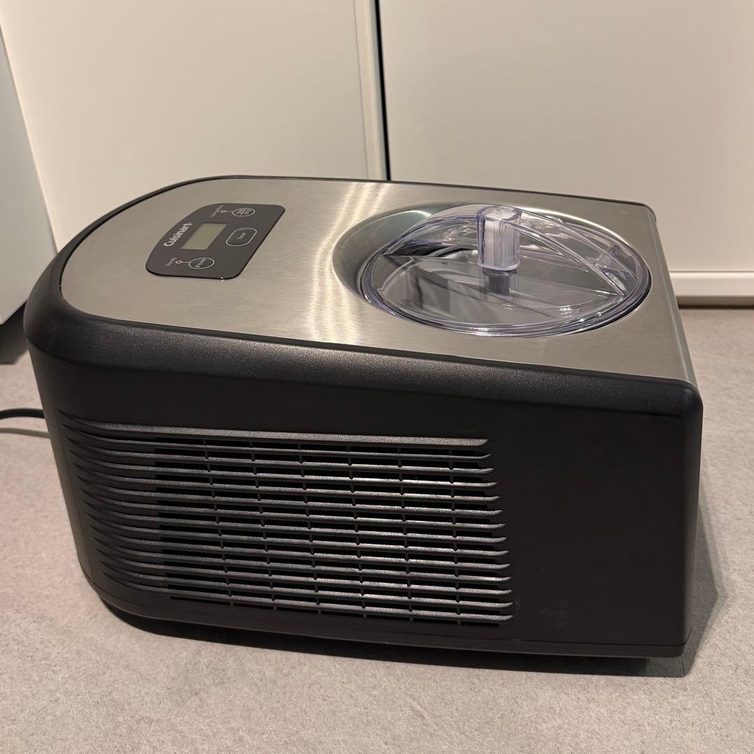 Cuisinart コンプレッサー付き 全自動アイスクリームメーカー