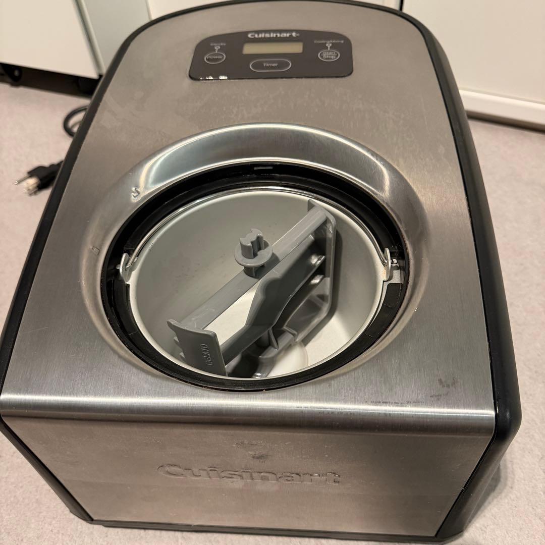Cuisinart コンプレッサー付き 全自動アイスクリームメーカー
