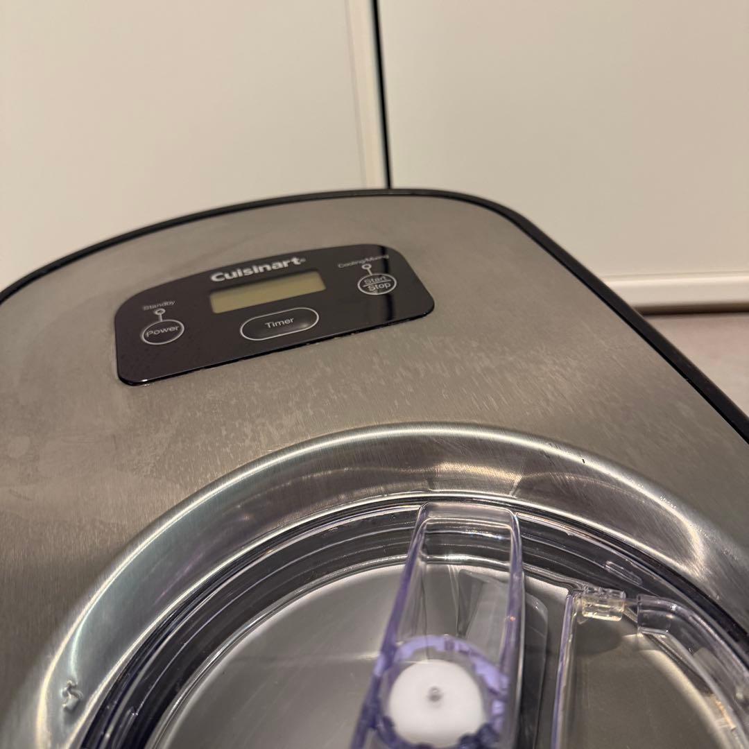 Cuisinart コンプレッサー付き 全自動アイスクリームメーカー
