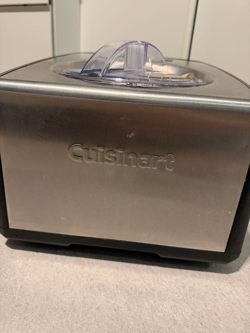 Cuisinart コンプレッサー付き 全自動アイスクリームメーカー
