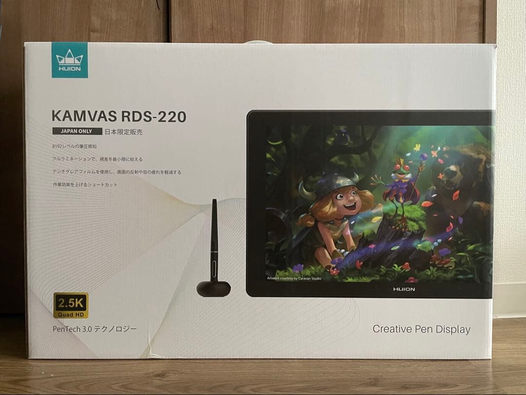 [値下げ済み］HUION Kamvas RDS-220 21.5インチ