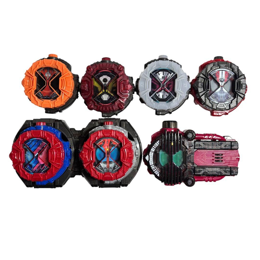 仮面ライダー　DXデザイアドライバー　DXジクウドライバー　2個セット