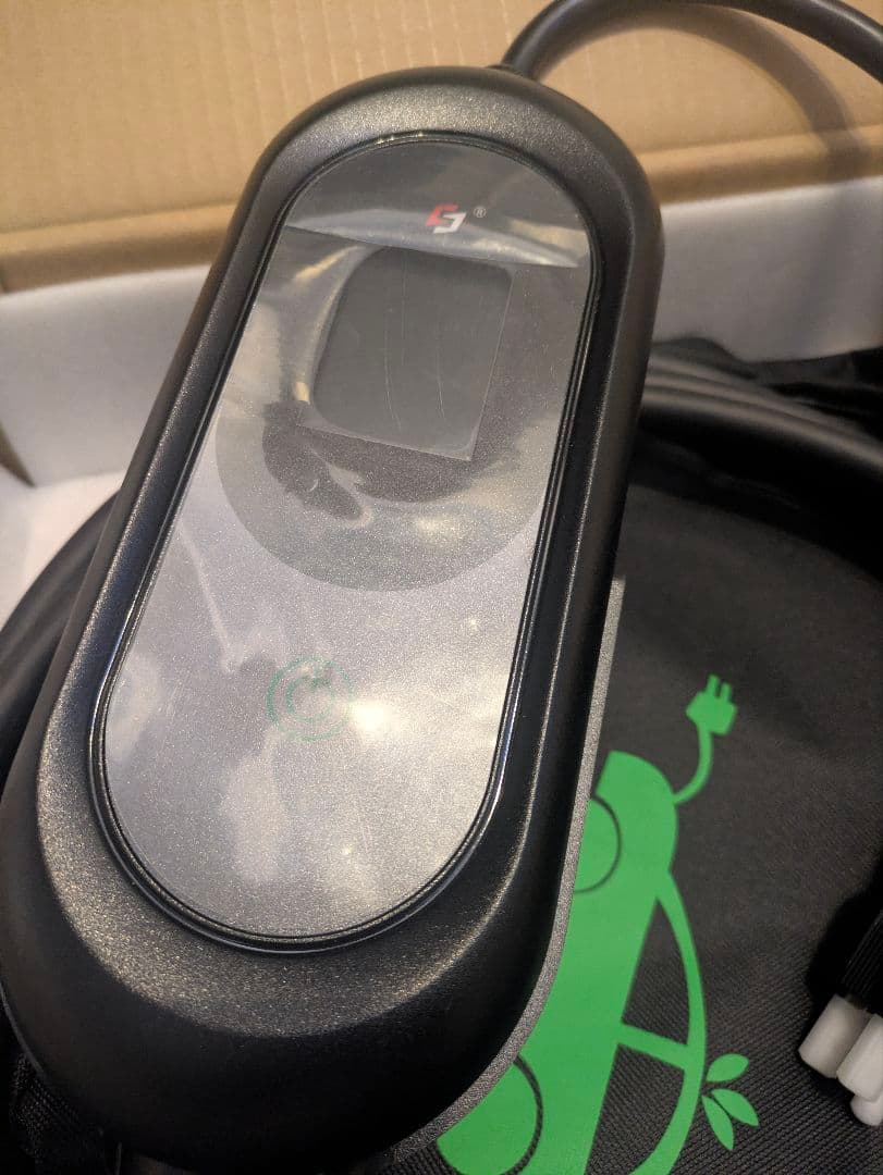 訳あり　ev100v充電機