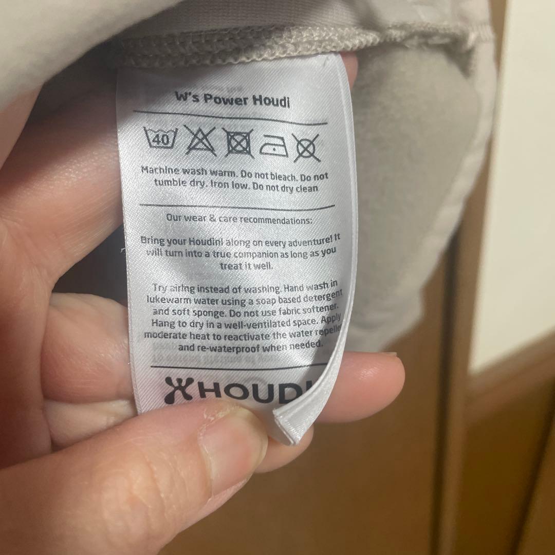 Houdini W's Power Houdi☆フーディニサイズM美品