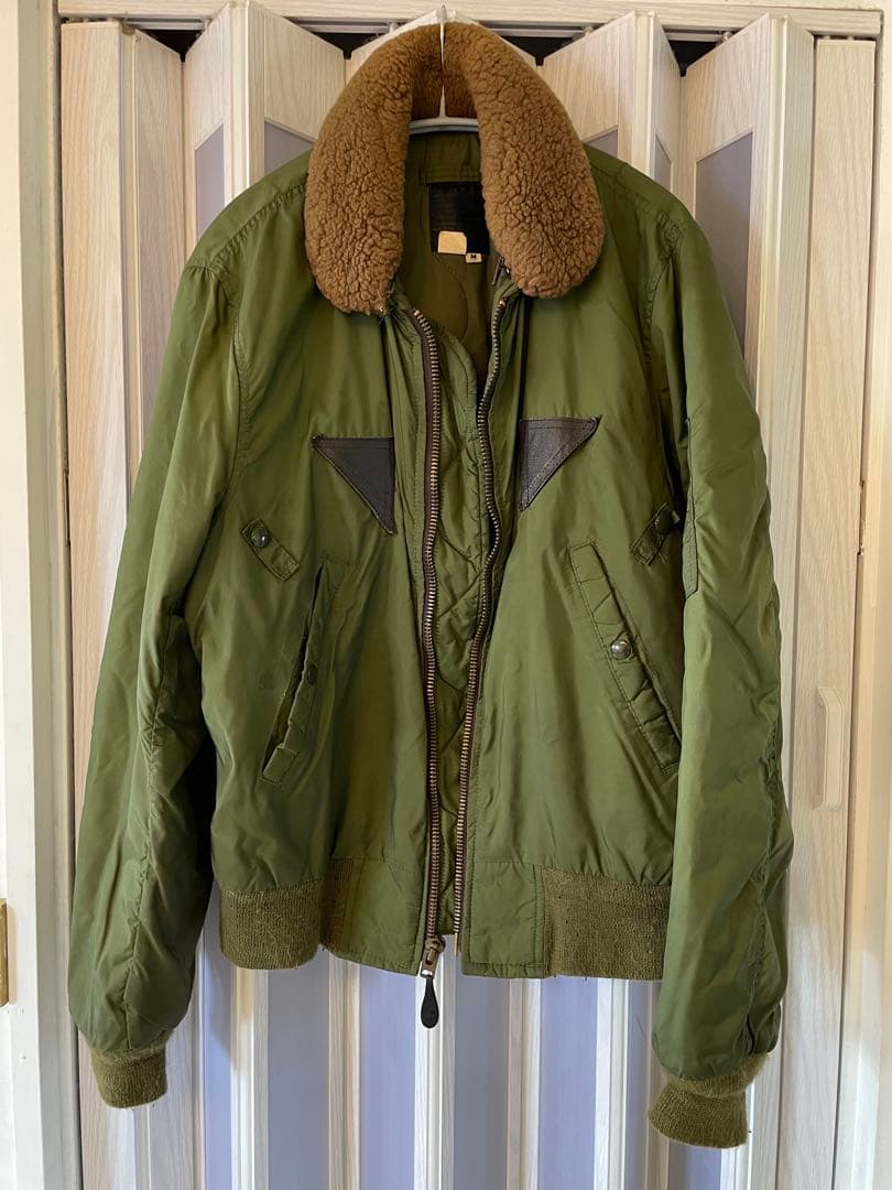 希少 スピワック B-15F フライトジャケット MADEIN USA