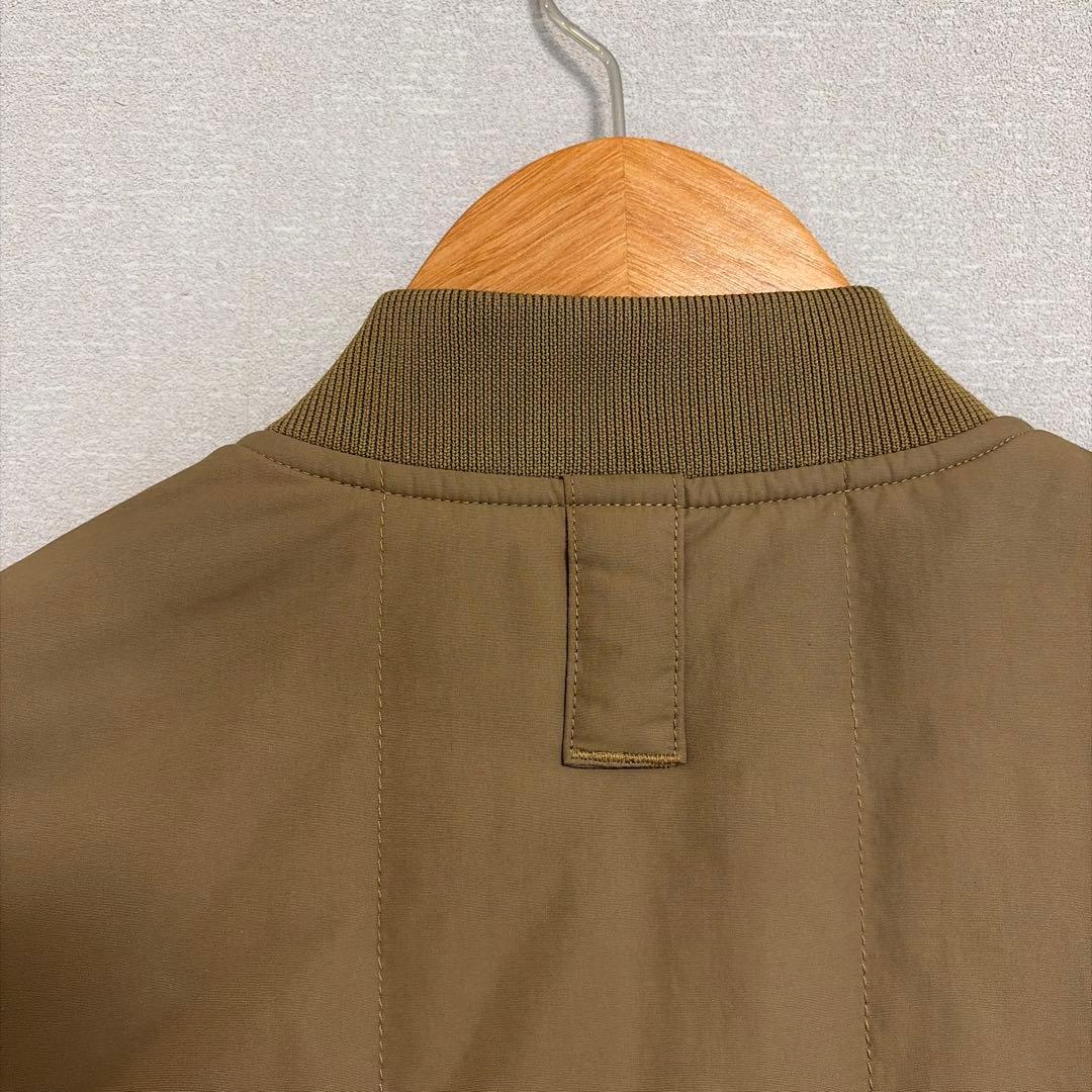 PWA TWO FACE QUILTED VEST プワ　ベスト　リバーシブル