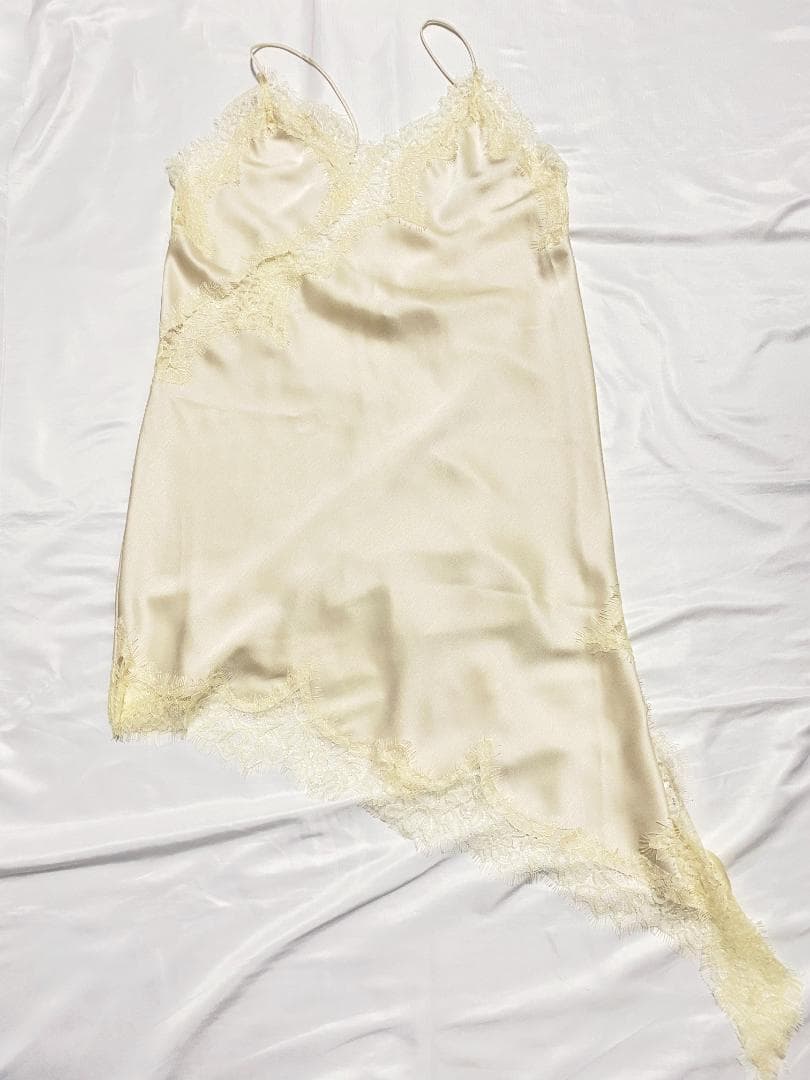 完売品 ZARA ZW アシンメトリーレースワンピース L 人気