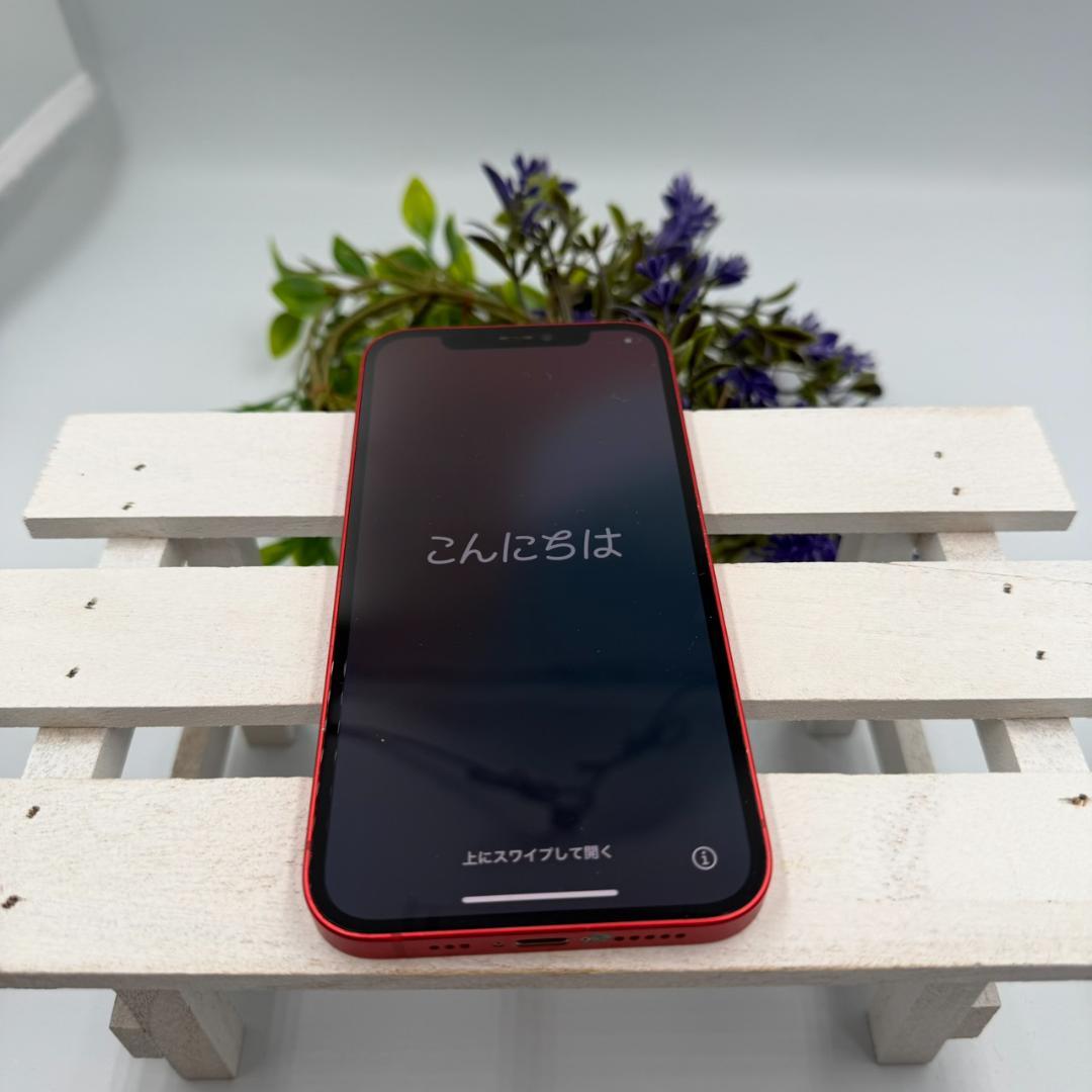iPhone 12 64GB レッド 421