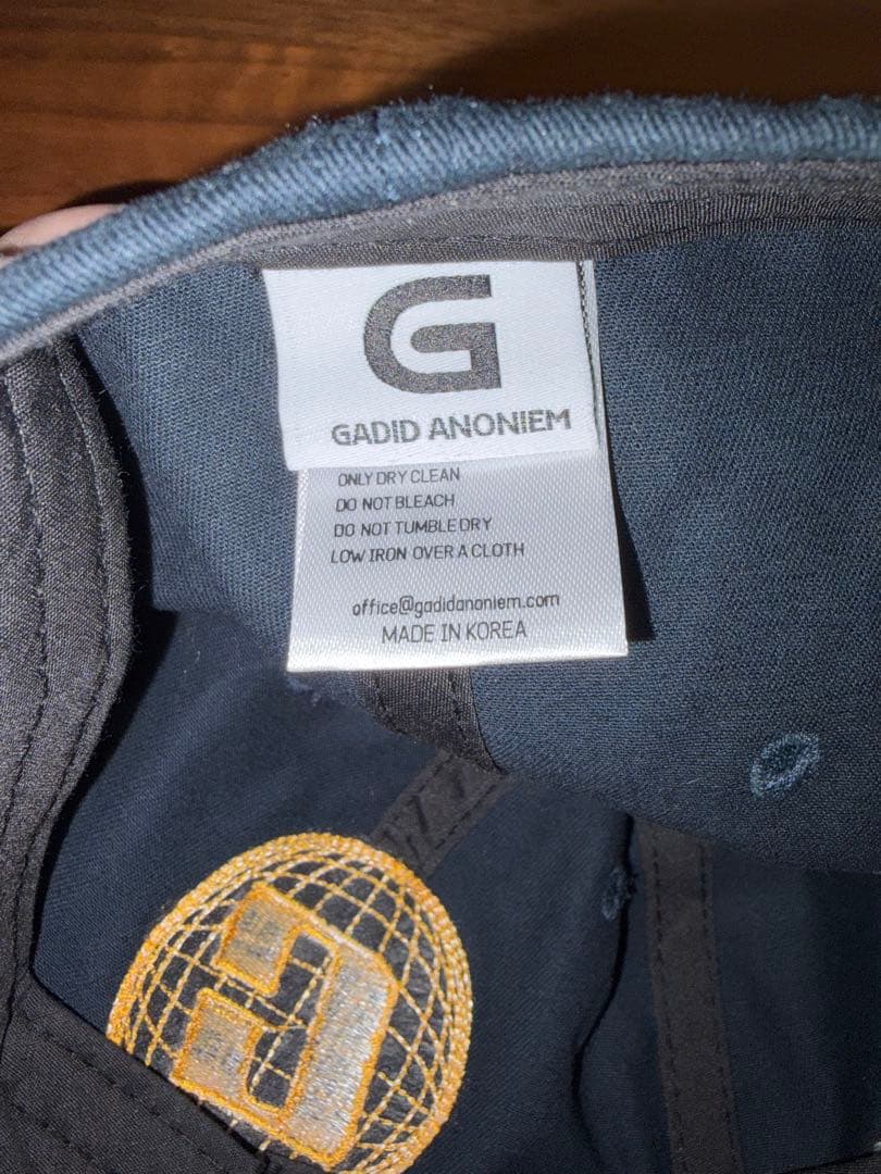 帽子 GADID ANONIEM JOULE NAVY