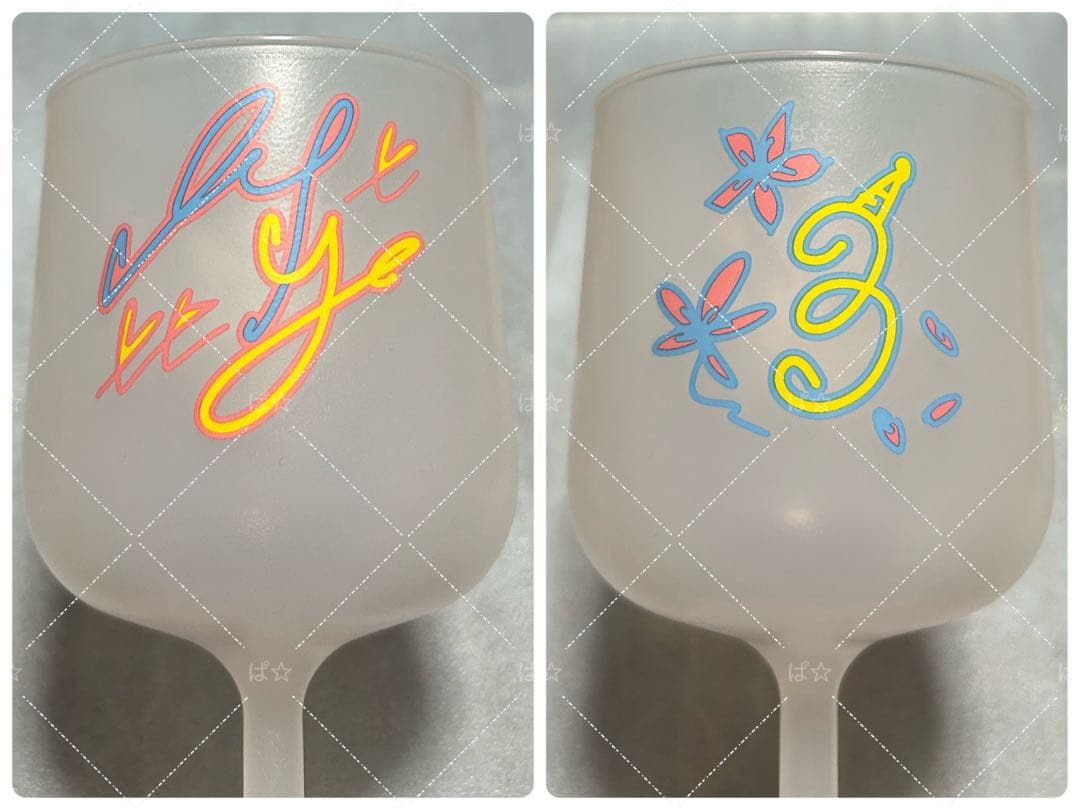 aespa 3周年 3rd anniversary グラス ワインカップ カリナ