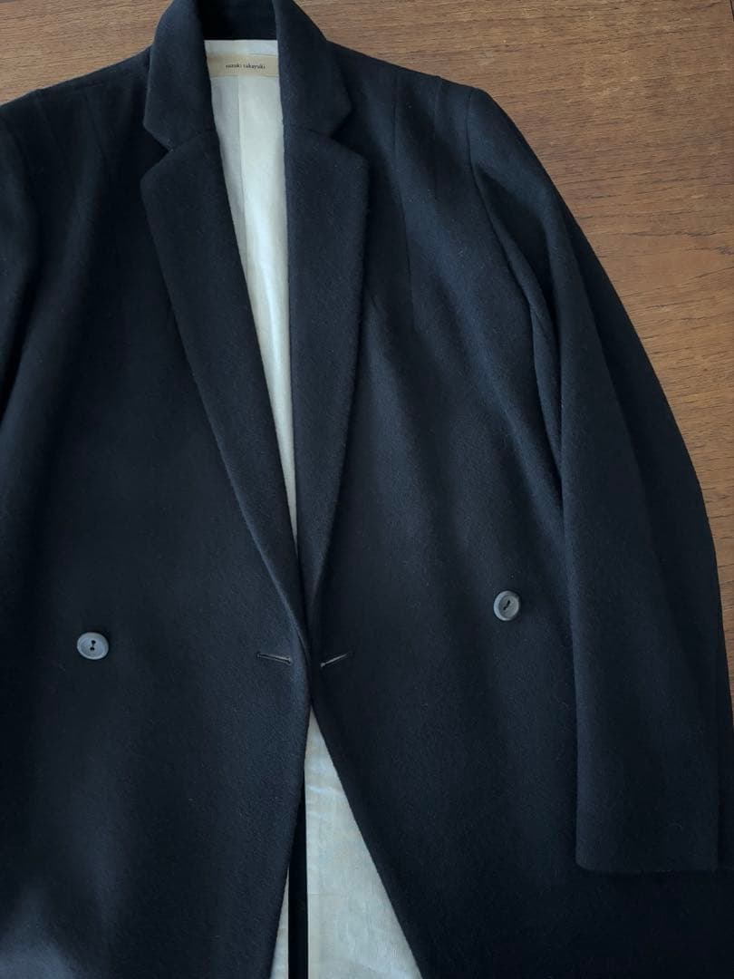 新品　suzuki takayuki ジャケットコート　美品