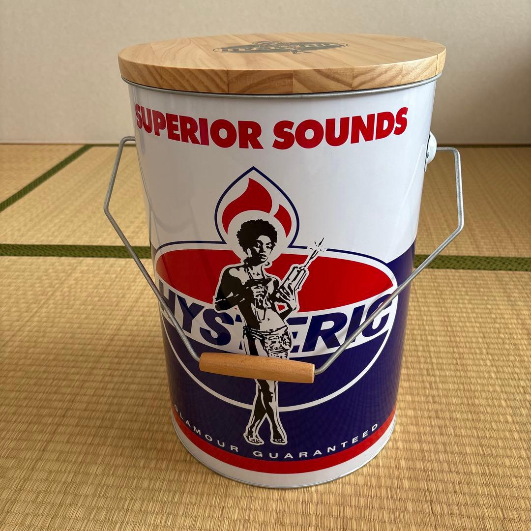 ヒステリックグラマー　ノベルティ缶