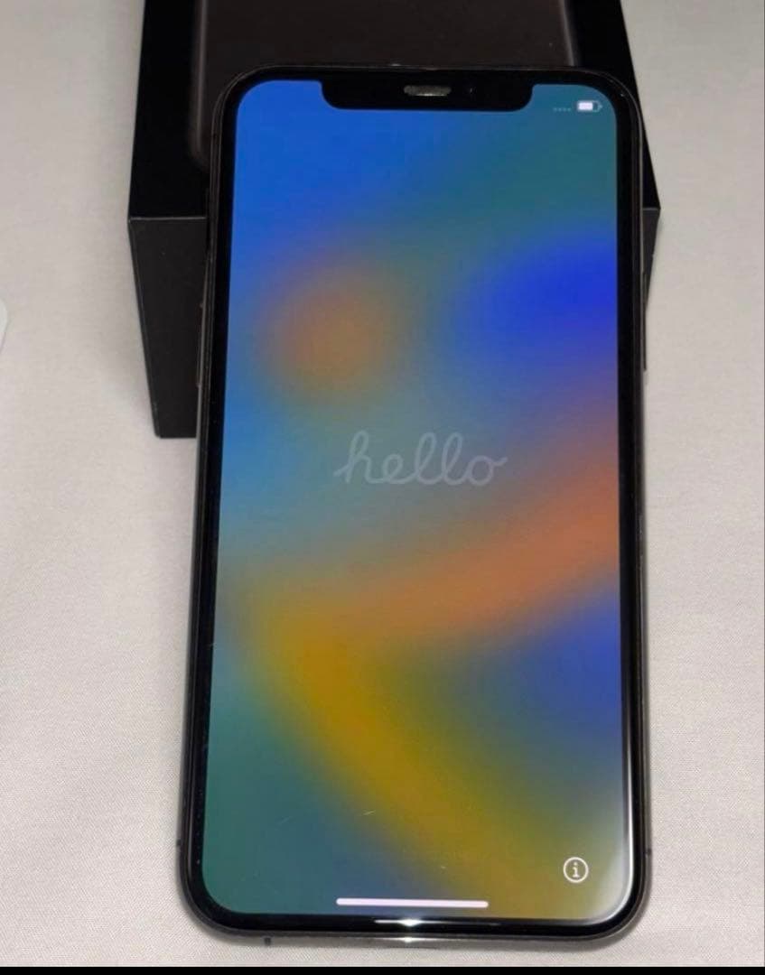 携帯電話本体 Iphone 11 pro 64G