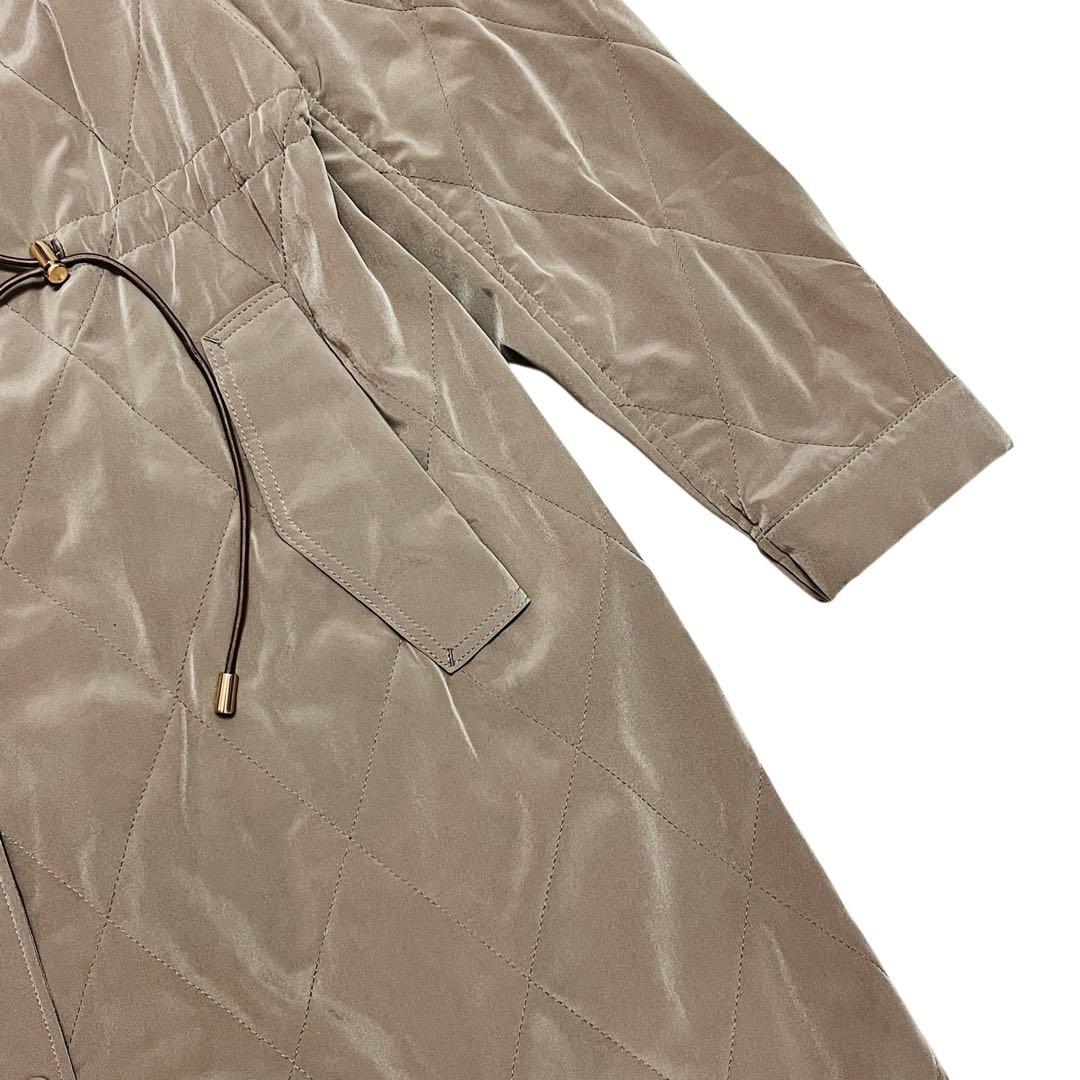 美品✨　ブルーレーベルクレストブリッジ ソフトデシンキルトコート　モッズコート