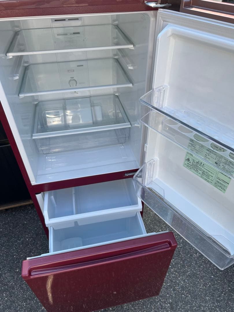 【高年式】2020年式 168 L AQUA 2扉冷蔵庫 AQR-17KBK