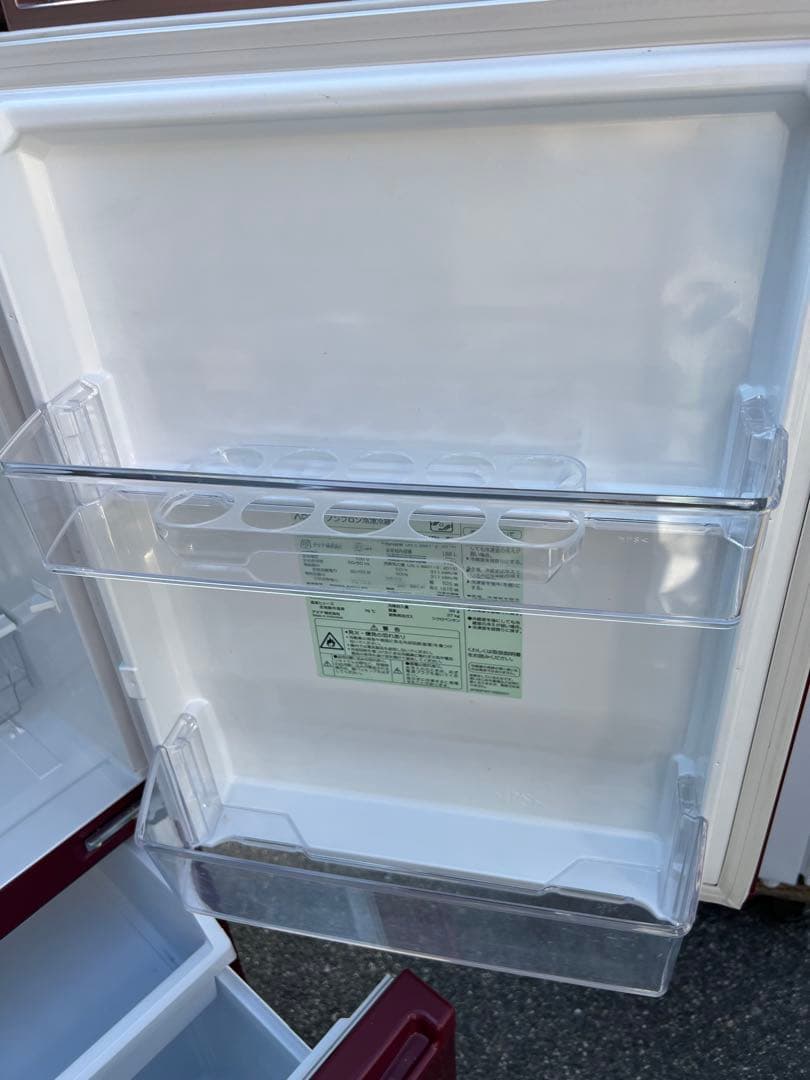 【高年式】2020年式 168 L AQUA 2扉冷蔵庫 AQR-17KBK