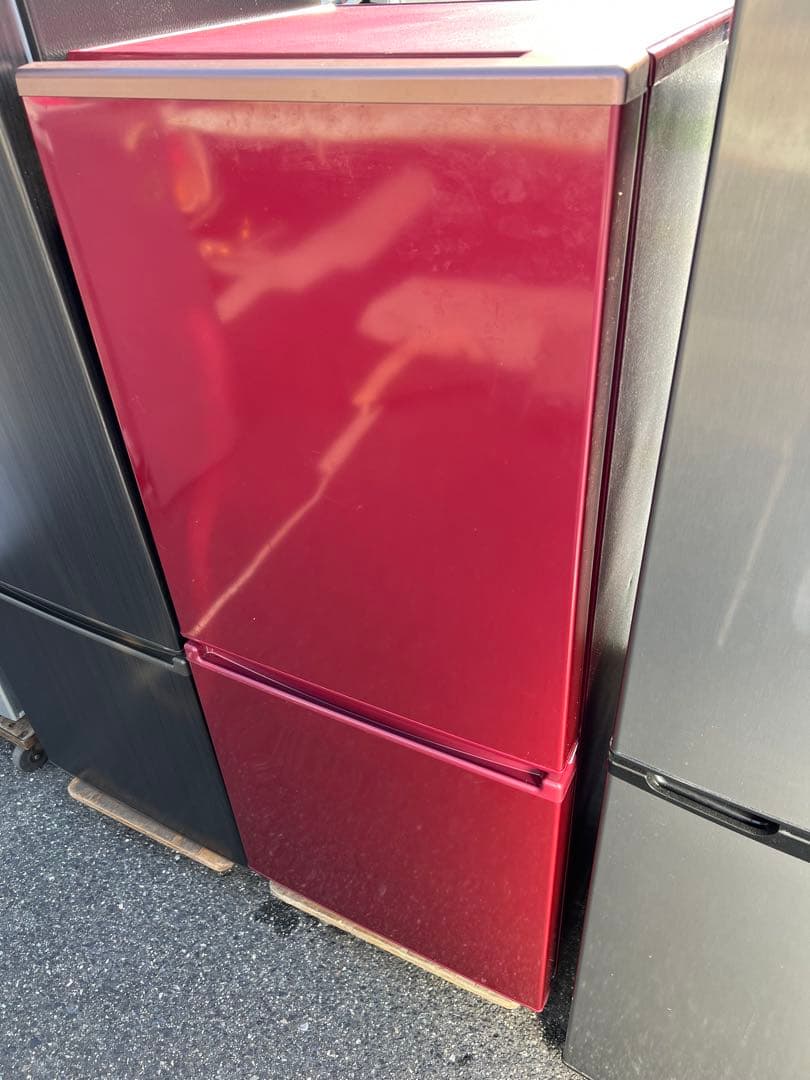 【高年式】2020年式 168 L AQUA 2扉冷蔵庫 AQR-17KBK