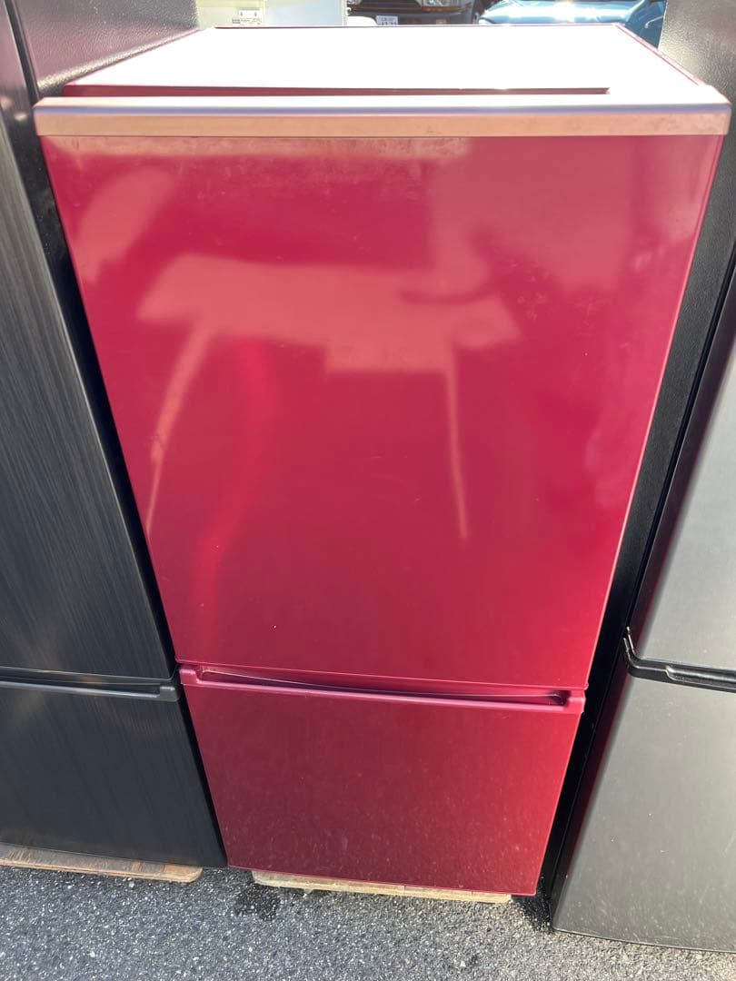 【高年式】2020年式 168 L AQUA 2扉冷蔵庫 AQR-17KBK