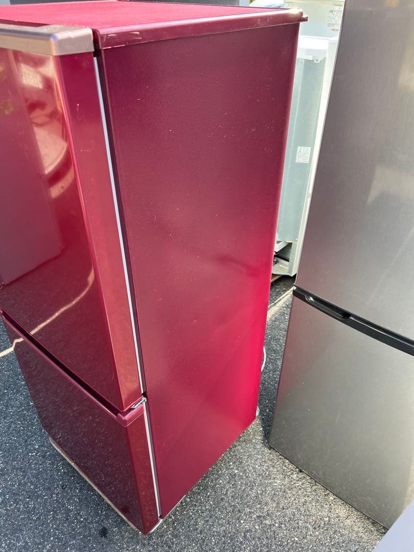 【高年式】2020年式 168 L AQUA 2扉冷蔵庫 AQR-17KBK