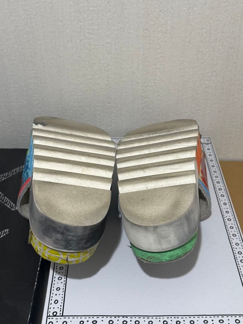 Hender Scheme かまぼこサンダル　g-dragon着用