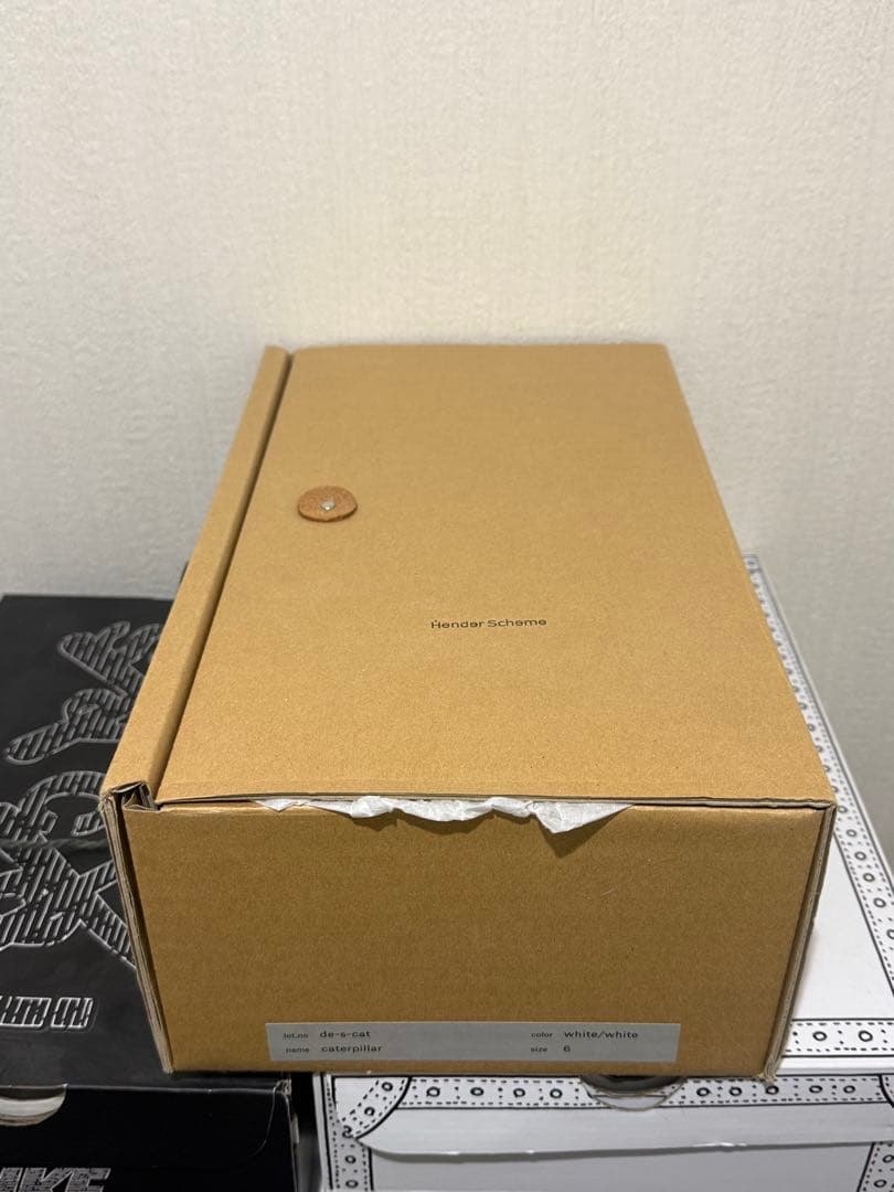 Hender Scheme かまぼこサンダル　g-dragon着用