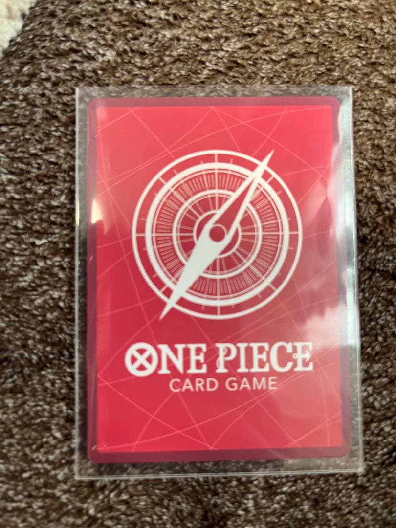 ワンピース カードゲーム 五老星赤ゴッドパラレル6枚セット
