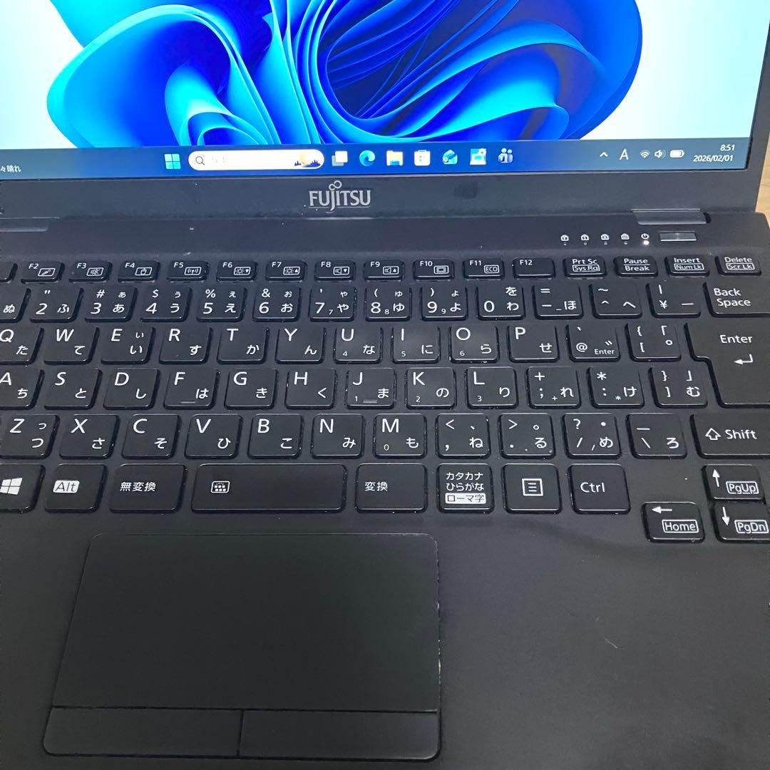 第11世代！LIFEBOOK U9311F core i5 Windows11
