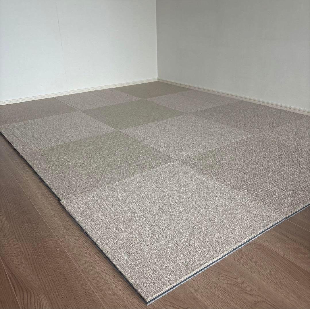 防音専科　mute ベージュ　12枚