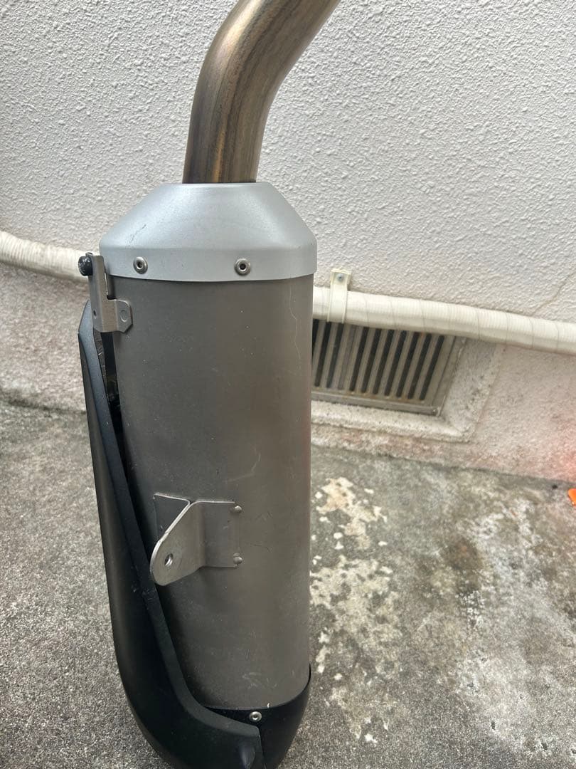 YZF-R1 サイレンサーマフラーエキパイ左右 4C8 ヤマハ純正中古バイク部品