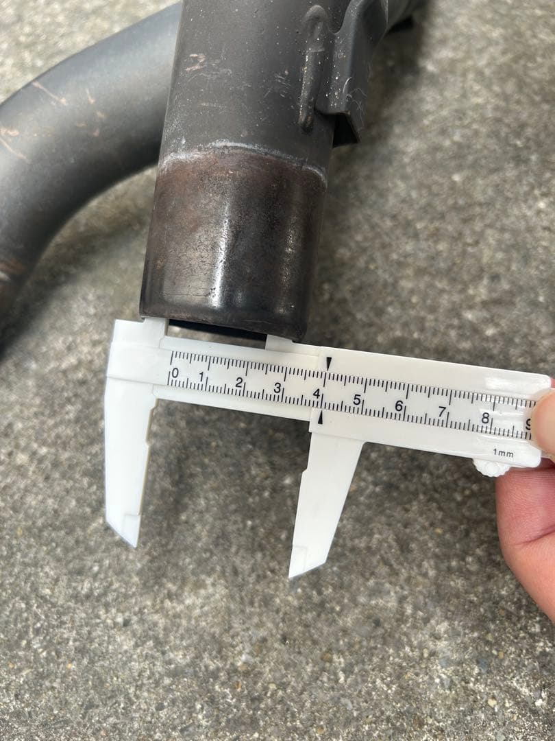 YZF-R1 サイレンサーマフラーエキパイ左右 4C8 ヤマハ純正中古バイク部品