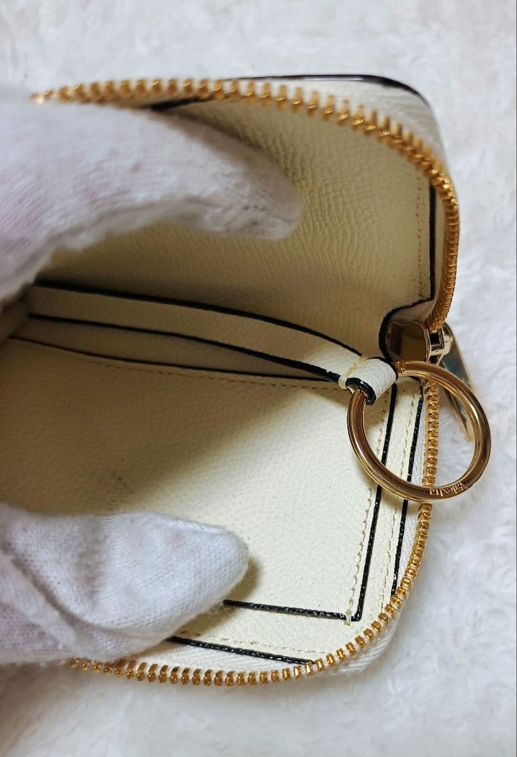 Valextra ヴァレクストラ ジップキーホルダー ケース